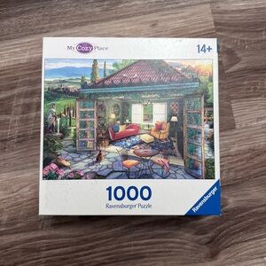 Ravensburger - Tuscan She Shed 1000 Piece Puzzle